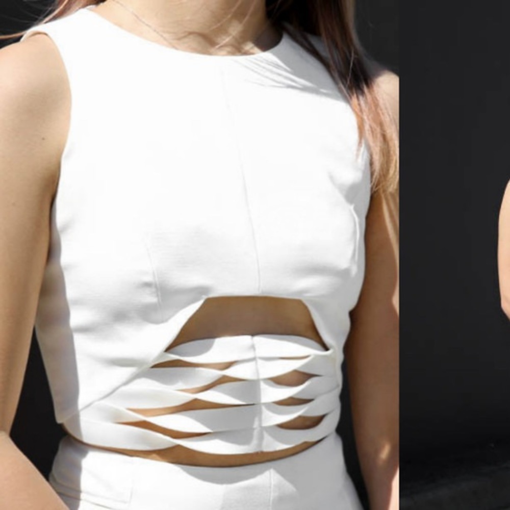 AQAQ crop top